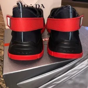 Prada | Shoes | Prada Neoprene With Decorative Stitching  display picture 3